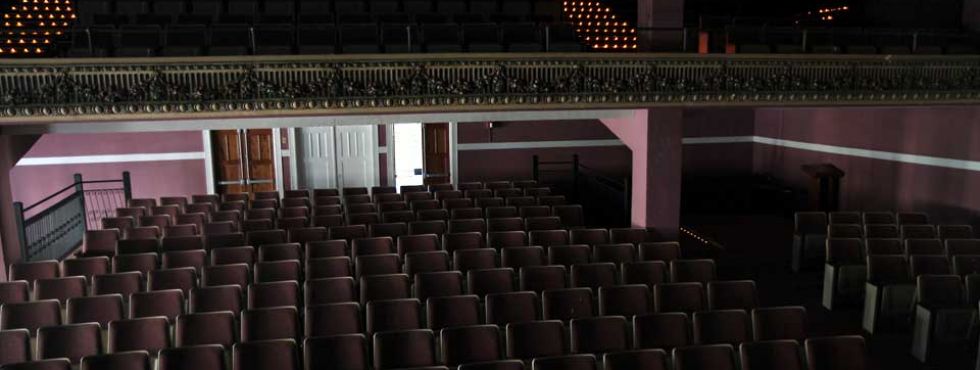 Our Theater is ready for your next corporate event, play, or performance!